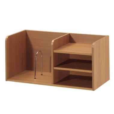 책꽂이겸용결재함