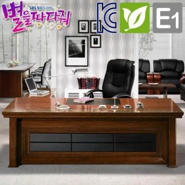 SBS별을따다줘(이순재氏)협찬 FU-703노투스중역책상