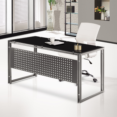 420블랙유리책상