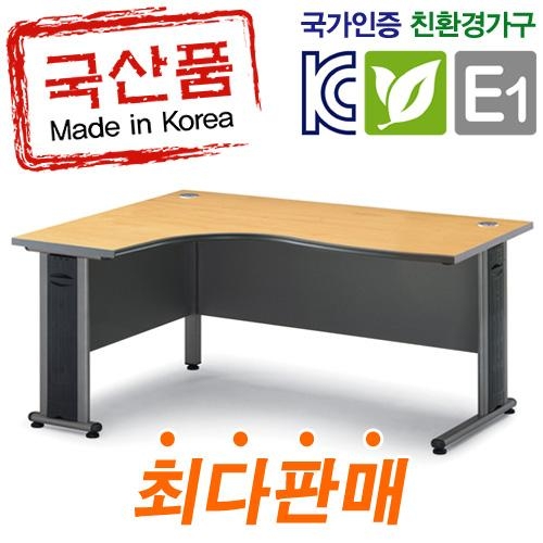 (국산)웨이브책상