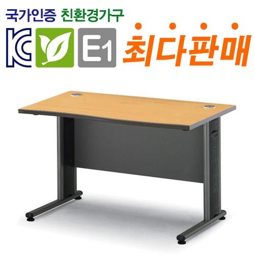 웨이브일자책상