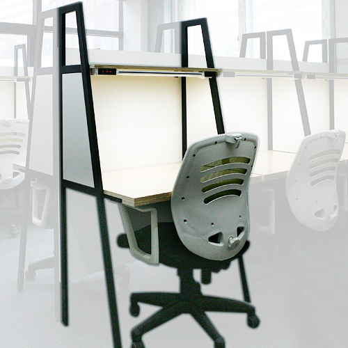 오픈 독서대 책상