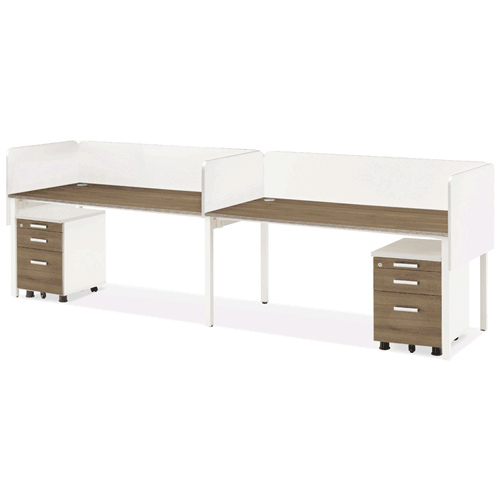 오크라연결형책상(국산+수입)