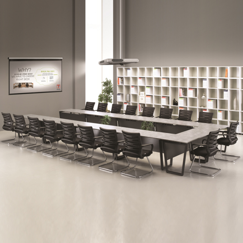 FA-멜론연결식회의용테이블(가림판포함)