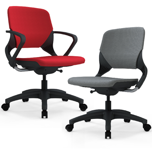 루시회전형의자(블랙등판)