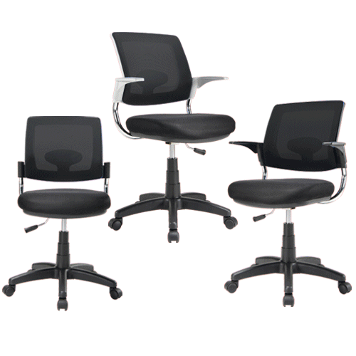 쿠바메쉬회전체어(팔무/팔유)