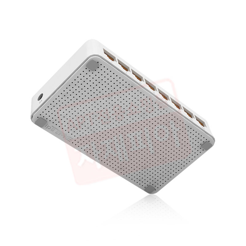 ipTIME 스위칭허브 H508 (8포트)