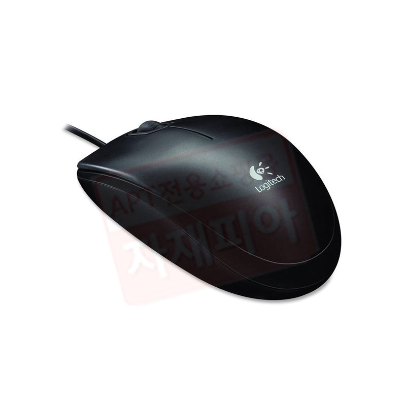 로지텍 마우스 B100