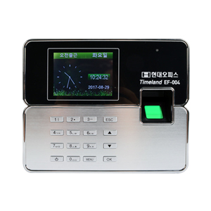 출퇴근 근태기록기 EF-004(지문+RF카드형)
