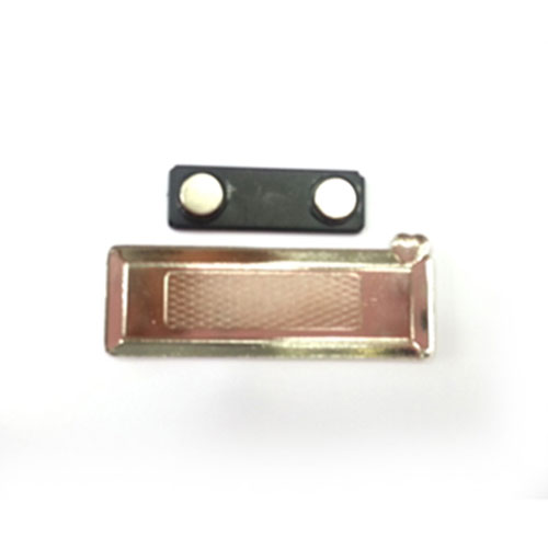 고급 금도금 자석명찰/별 하트모양