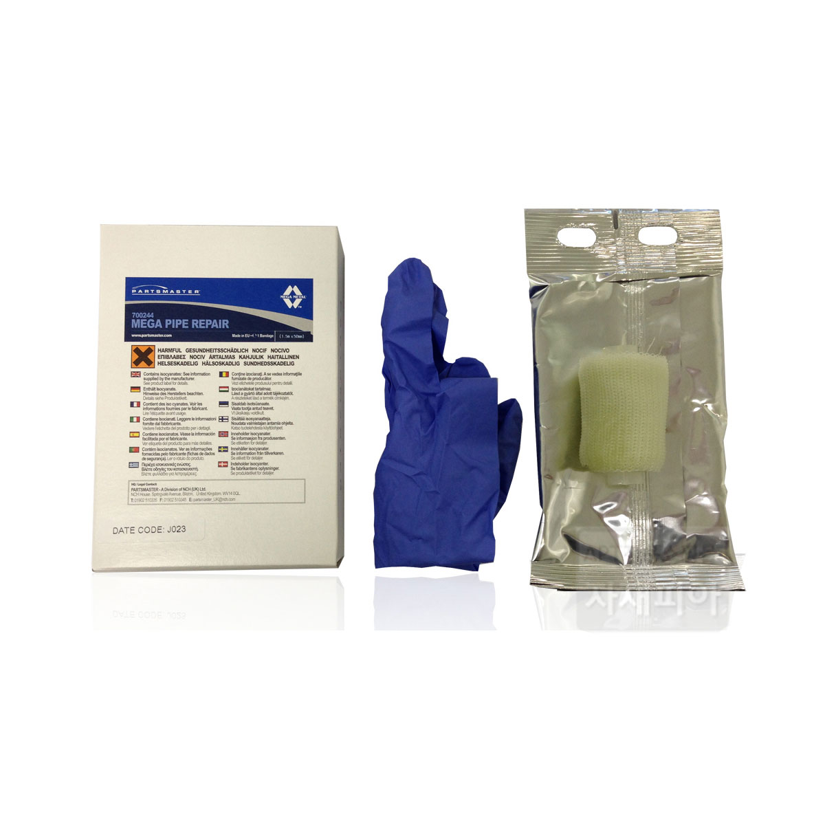 붕대형 응급 배관 보수제 MEGA PIPE REPAIR