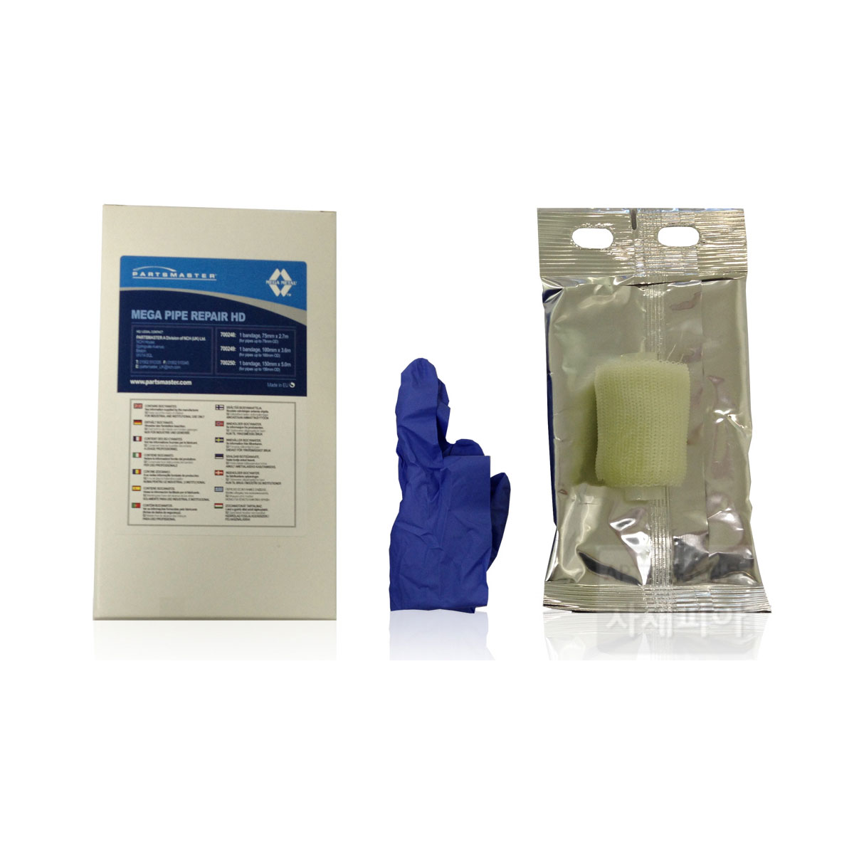 붕대형 응급 배관 보수제 MEGA PIPE REPAIR HD