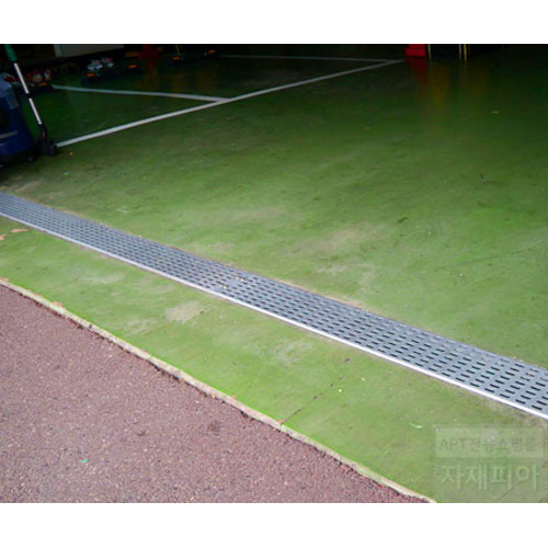 그레이팅 보조덮개