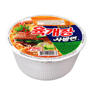 [농심]육개장 사발면 86g x 24개