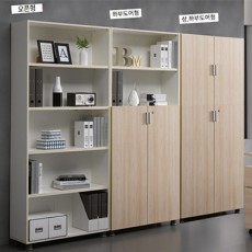 5단책장( 상,하부도어형)