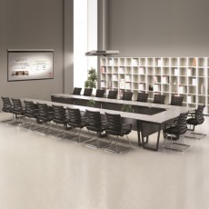 FA-멜론연결식회의용테이블(가림판포함)