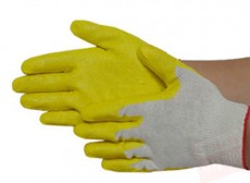 황코팅 장갑 100켤레