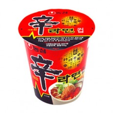 [농심]신라면 미니컵 65g x 30개