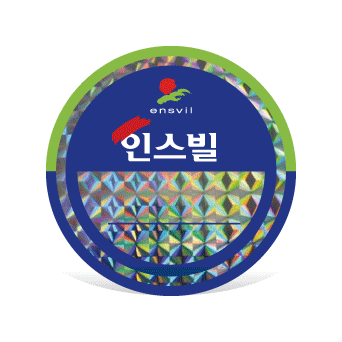 홀로그램 주차스티커