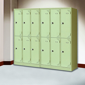 페인팅 스텔 락커_베이지