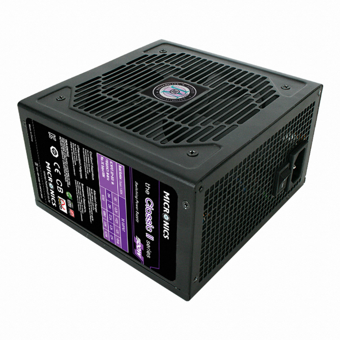 마이크로닉스 Classic II 500W +12V Single Rail 85+ 파워서플라이