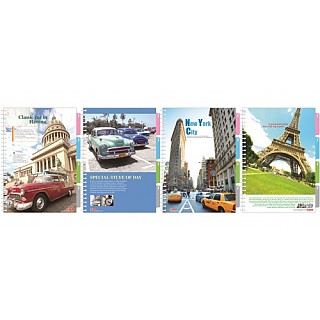 4000합지스프링인덱스노트대 / 180*265mm