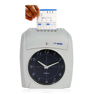 출.퇴근 근태기록기 IT-6500