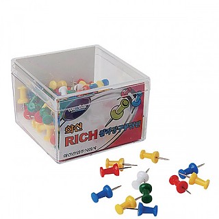 화신리치칼라장구푸쉬핀 / 약100개입