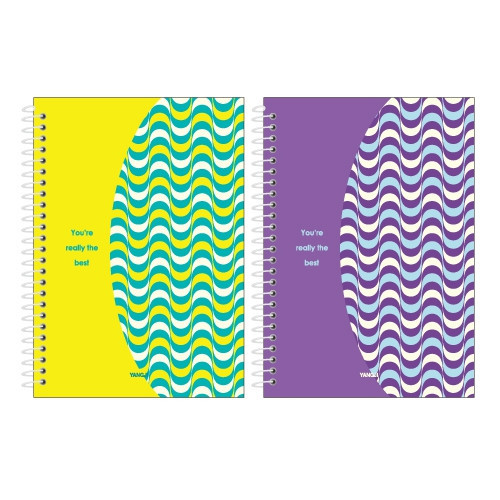 [양지]스프링노트-대6호 / 188*260mm,226매