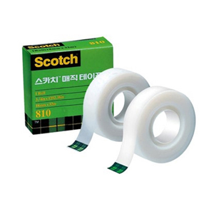 스카치매직테이프리필-810R / 18mm*32m