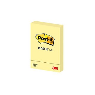포스트잇656 / 51*76mm,100매