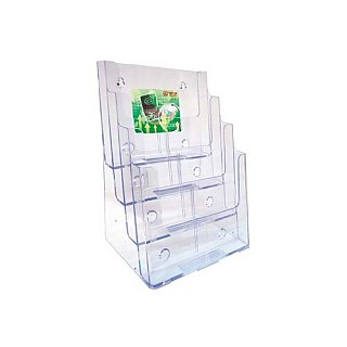 A4꽂이4단A4004 / 237*343*178mm