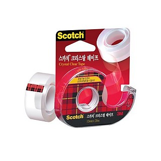 스카치크리스탈테이프-CC1220D / 12mm*20m