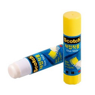 스카치재접착풀 8g, 15g