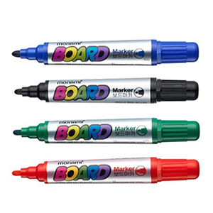 [모나미]보드마카 / 빨강,초록,검정 12자루