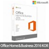 마이크로소프트 오피스 홈 & 비지니스 2016 한글Microsoft Office 2016 Home & Business KOR