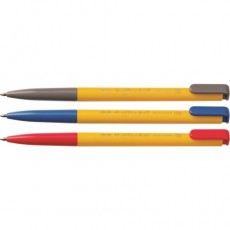 [자바]e-오피스볼펜 / 1.0mm,빨강,파랑,검정,12자루