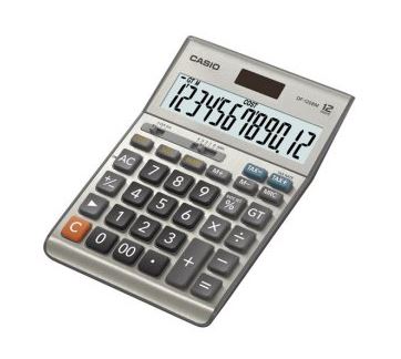 카시오계산기 DF-120BM