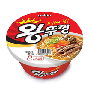 왕뚜껑 110g*18개(박스)