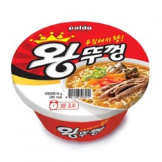 왕뚜껑 110g*18개(박스)