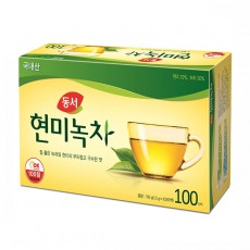 [동서식품] 현미녹차 100T