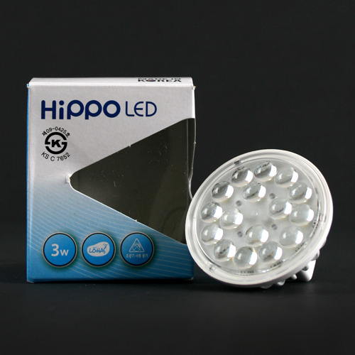 [히포]KS MR16 LED 12V 3W/5W