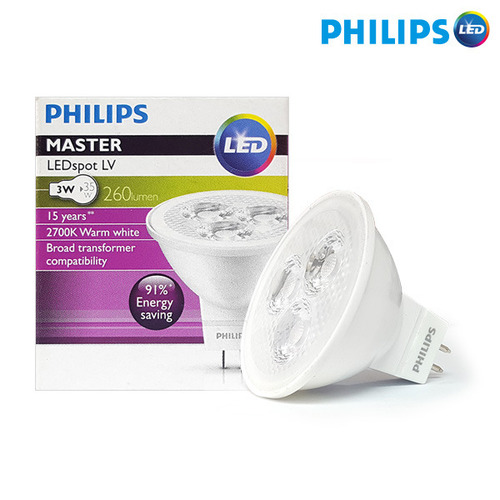 [필립스]LED MR16 3W