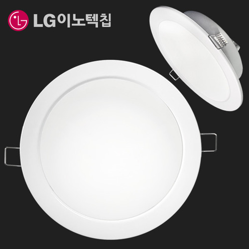 [동성] 6인치 다운라이트 15W LG칩 주광색/전구색