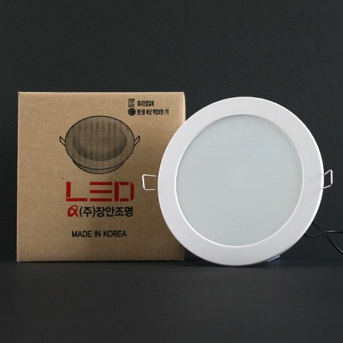 국산LED다운라이트 6인치 15W 주광색/전구색