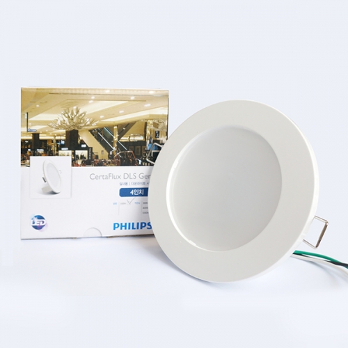 [필립스] LED 다운라이트 4인치 7W (주광색/전구색)