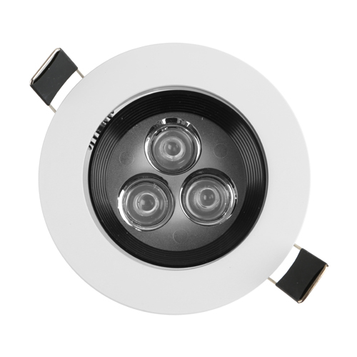 [두영] 3인치LED다운라이트 4W 백색기구+램프+안정기 일체형