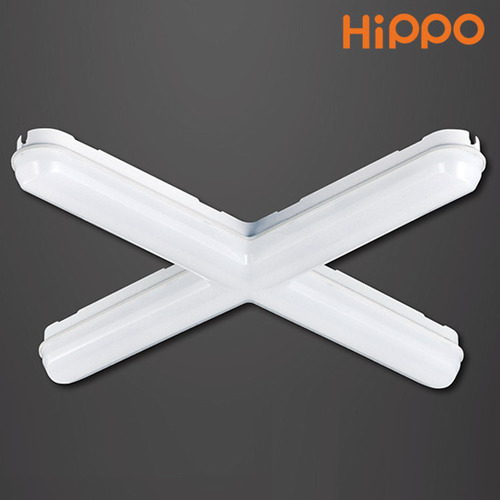 [히포] LED 심플 십자등 55W 주광색