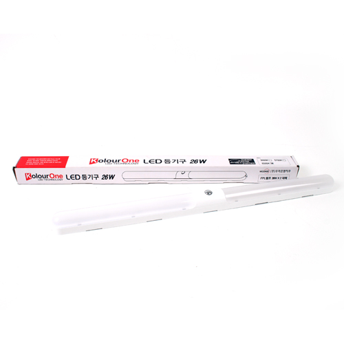 [장수] LED 트윈등 26W(830mm)
