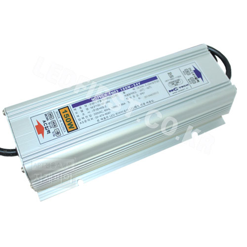 LED조명기구용 컨버터 24V 150W/방수형/아답터/SMPS